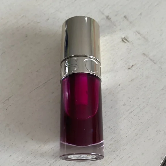 Clarins Lip Oil, Plum - Picture 3 of 3